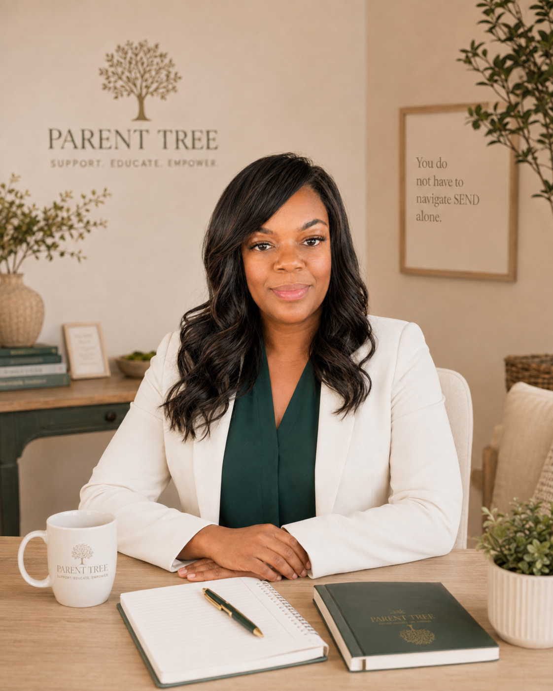 Sharleen DaCosta, founder of The Parent Tree.